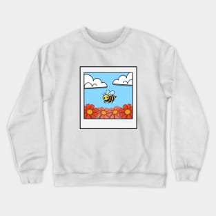 Bee Happy Crewneck Sweatshirt